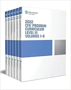 2022 CFA Program Curriculum Level III Box Set (Volumes 1-6)