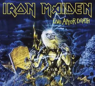 Iron Maiden - Live After Death (1985) [Reissue 2020, Remastered]