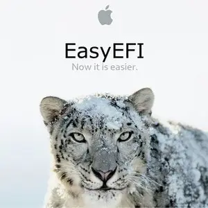 EasyEFI v2.0 - Snow Leopard Retail Installer on a PC