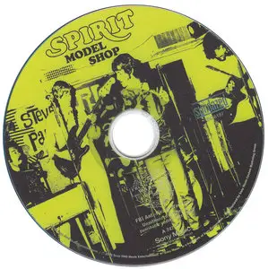 Spirit - Model Shop (1968)