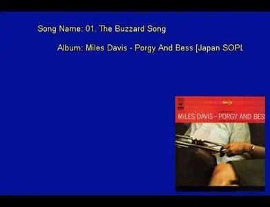 Miles Davis - Porgy And Bess (1972) [Vinyl Rip 16/44 & mp3-320 + DVD] Re-up
