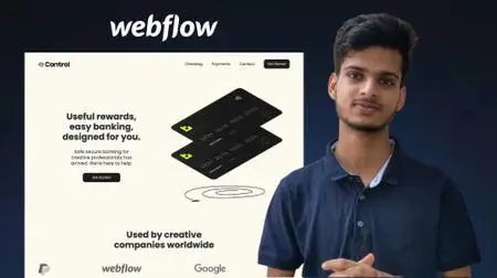 Build your First Website Using Webflow : Figma to Development (No Coding)