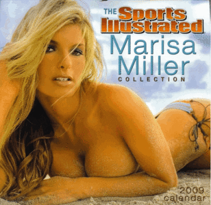 Official Calendar 2009 - Marisa Miller
