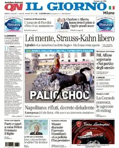 IL GIORNO 02 LUGLIO 2011