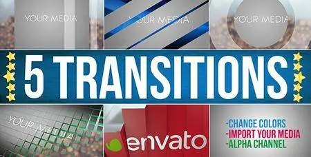 Transitions - Project for After Effects (VideoHive)