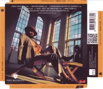 Roy Ayers - Love Fantasy (1980) [2013, Digitally Remastered Reissue]