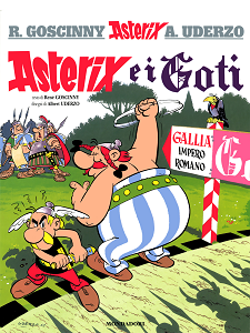 Asterix - Volume 3 - Asterix E I Goti (Mondadori Nuova Colorazione)