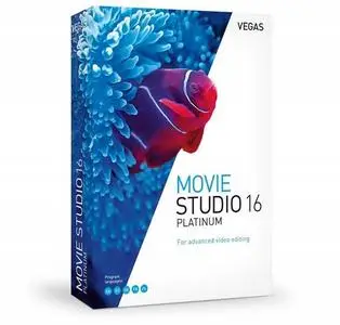 MAGIX VEGAS Movie Studio Platinum 16.0.0.175