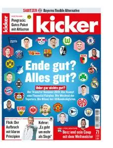 Kicker – 02. September 2021