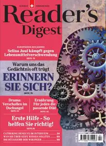 Reader's Digest Schweiz – 27 Januar 2020
