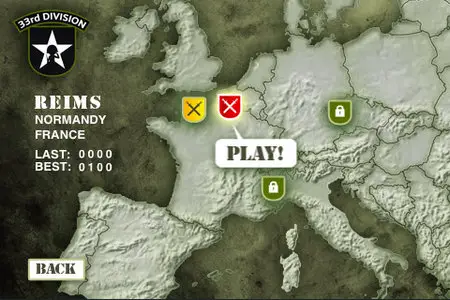 33rd Division 1.0 iPhone iPod Touch