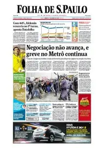 Folha de São Paulo - 7 de junho de 2014 - Sábado