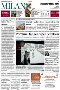 Il Corriere della Sera Milano - 30.09.2015