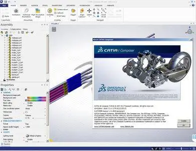 DS CATIA Composer R2018