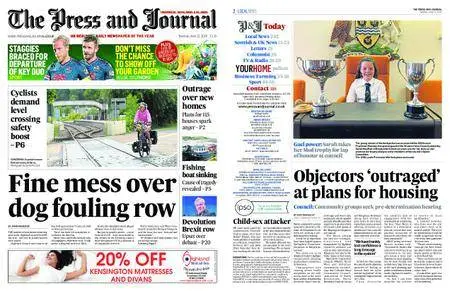 The Press and Journal Highlands and Islands – June 12, 2018