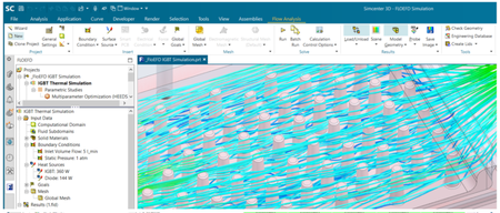 Siemens Simcenter FloEFD 2306.0.0 v6096 for Siemens NX or Simcenter 3D