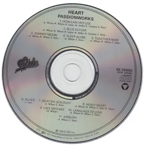 Heart - Passionworks (1983)