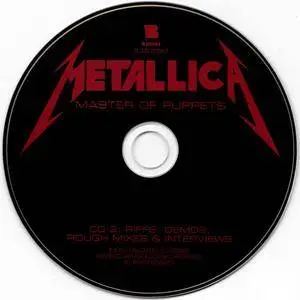 Metallica - Master Of Puppets (2017) {3CD Blackened Recordings Remastered & Expanded Edition BLCKND005R-3 rec 1986}