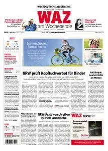 WAZ Westdeutsche Allgemeine Zeitung Duisburg-Nord - 07. April 2018