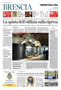 Corriere della Sera Brescia - 27 Maggio 2021