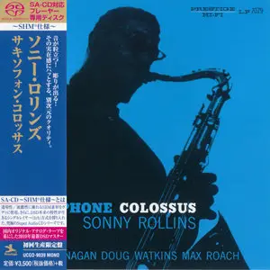 Sonny Rollins - Saxophone Colossus (1957) [Japanese Limited SHM-SACD 2014] PS3 ISO + DSD64 + Hi-Res FLAC