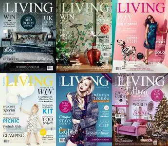 Staffordshire Living - 2016 Full Year Issues Collection