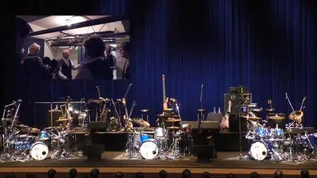 King Crimson - Radical Action (To Unseat The Hold Of Monkey Mind) (2016) [BDRip, 1080p]