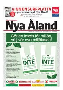 Nya Åland – 22 februari 2019