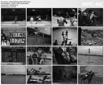 100 Years of Olympic Films: 1912–2012. Episode 16 (2017)