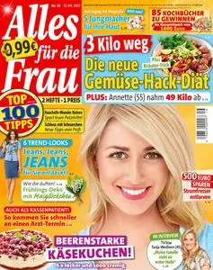 Alles für die Frau – 13. April 2017