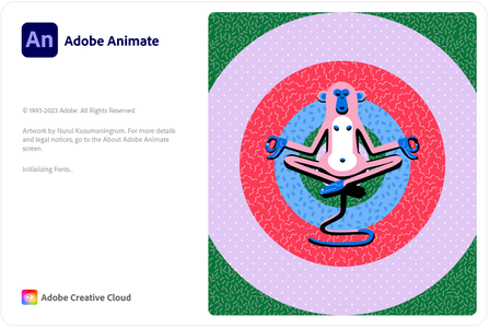 Adobe Animate 2024 v24.0.2 Multilingual macOS