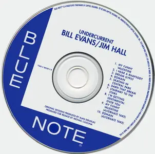 Bill Evans & Jim Hall - Undercurrent (1962) {2002 Blue Note Remaster} [re-up]