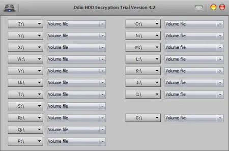 Odin HDD Encryption 5.3.1