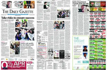 The Daily Gazette – May 21, 2018