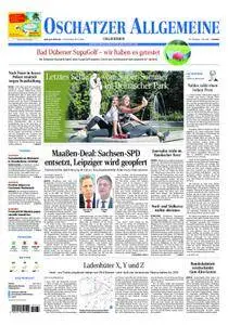 Oschatzer Allgemeine Zeitung - 20. September 2018