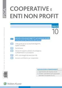 Cooperative e enti non profit - Ottobre 2022