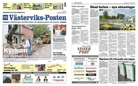 Västerviks-Posten – 20 september 2017