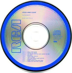 Autograph - Loud And Clear (1987) [Japan, 1st Press]