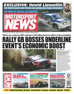 Motorsport News - August 20, 2020