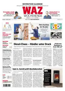 WAZ Westdeutsche Allgemeine Zeitung Moers - 03. November 2018
