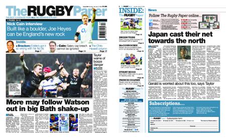 The Rugby Paper – January 02, 2022