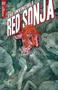 Dynamite-The Invincible Red Sonja No 07 2022 Hybrid Comic eBook