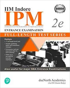 IIM Indore IPM Entrance Examination-Fulllength Test series