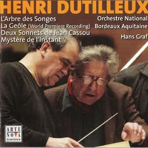 Henri Dutilleux - Complete Orchestral Works on Arte Nova - Orchestre National Bordeaux Aquitaine - Hans Graf