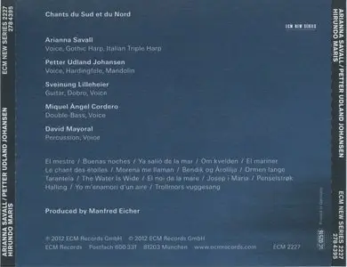 Arianna Savall / Petter Udland Johansen - Hirundo Maris (2012) {ECM 2227}