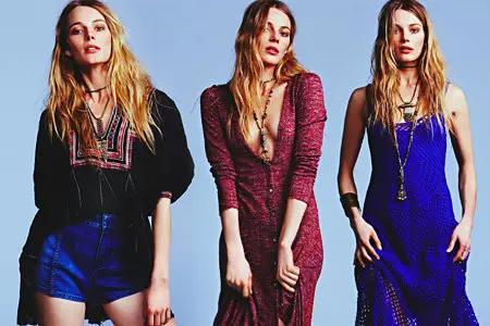 Ieva Laguna - Free People 2014 Collection