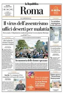 la Repubblica Roma - 22 Giugno 2020