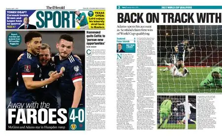 The Herald Sport (Scotland) – April 01, 2021