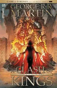 Dynamite-George R R Martin s A Clash Of Kings No 05 2017 Hybrid Comic eBook