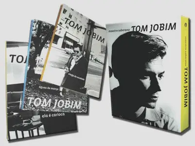 Tom Jobim - Maestro Soberano (2010) [3DVD-BoxSet]